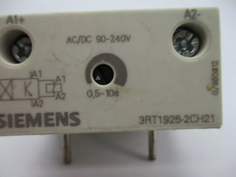 SIEMENS 3RT1926-2CH21