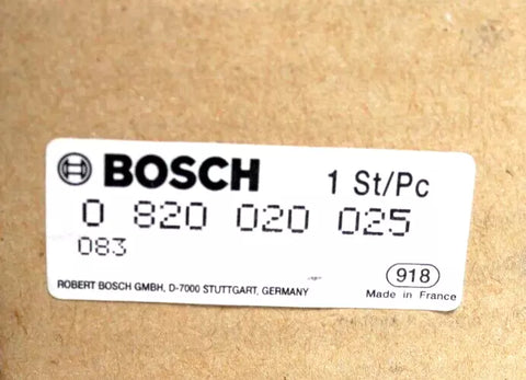 Bosch 0 820 020 025