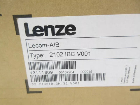 LENZE 2102 IBC V001