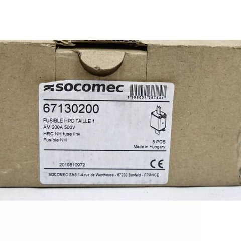 SOCOMEC 67130-200