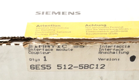 Siemens 6ES5512-5BC12