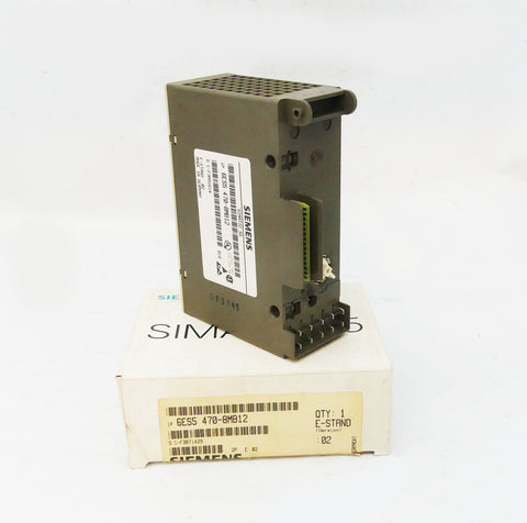 SIEMENS 6ES5470-8MB12