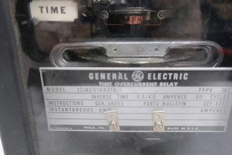 General Electric 12IAC51A801A