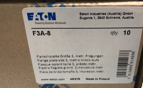 Eaton F3A-8