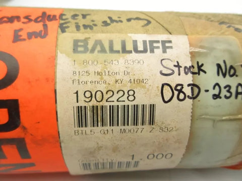 BALLUFF BTL5-G11-M0077-Z-S32