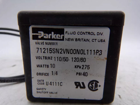 PARKER 71215SN2VN00