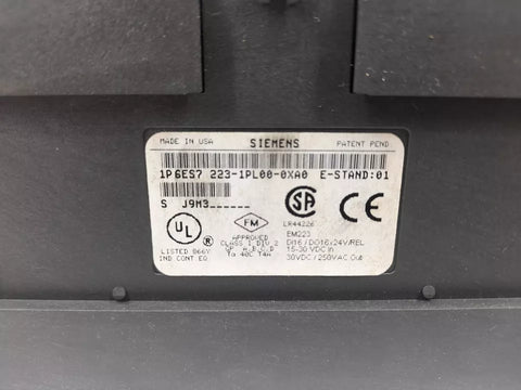 Siemens  6ES7 223-1PL00-0XA0