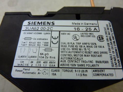 SIEMENS 3UA5200-2C