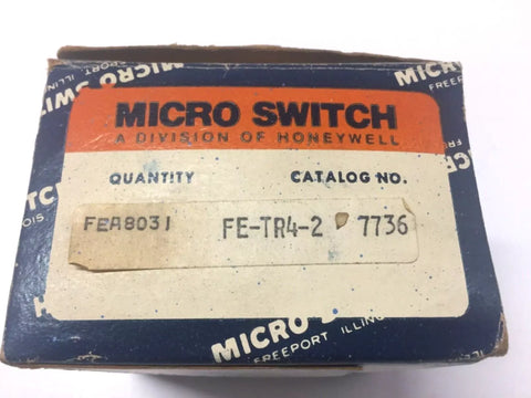 MICROSWITCH FE-TR4-2