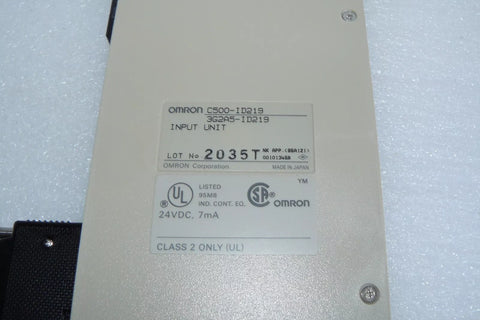 OMRON C500-ID219