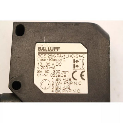 BALLUFF BOS 26K-PA-1LHC-S4-C