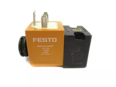 FESTO MDH-3/2-24VDC