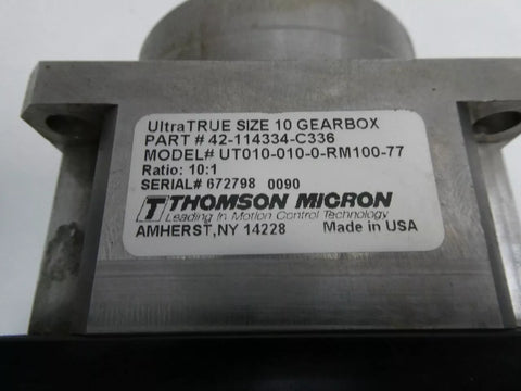 THOMSON UT010-010-0-RM100-77