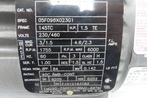 Allen Bradley 05F098X023G1