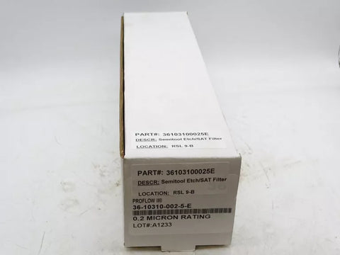 PARKER 36-10310-002-5-E