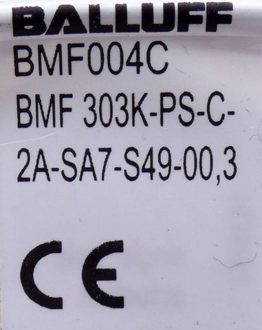 BALLUFF BMF 303K-PS-C-2A-SA7-S49-00,3