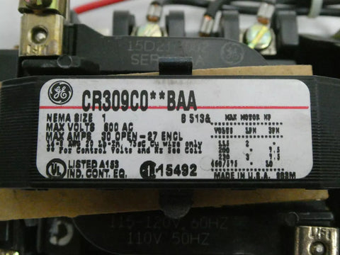 General Electric CR309C002BAA