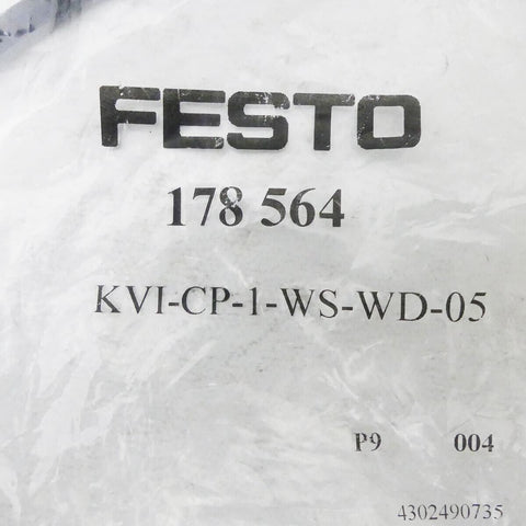 FESTO KVI-CP-1-WS-WD-05