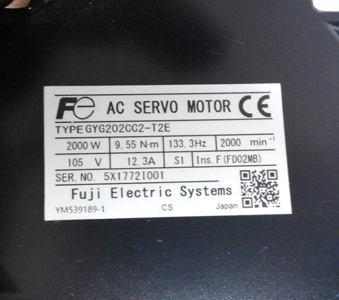 FUJI ELECTRIC GYG202CC2-T2E