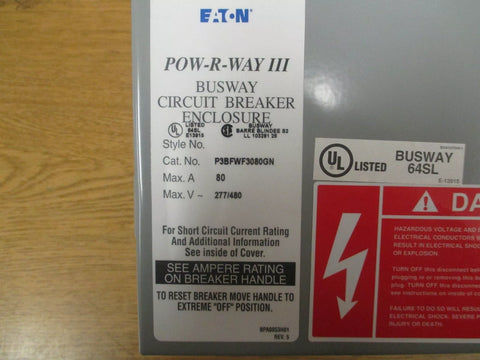 EATON  P3BFWF3080GN