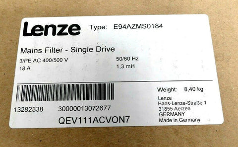 LENZE E94AZMS0184