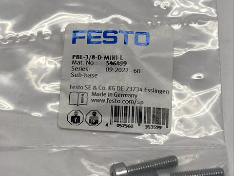 FESTO PBL-3/8-D-MINI-L