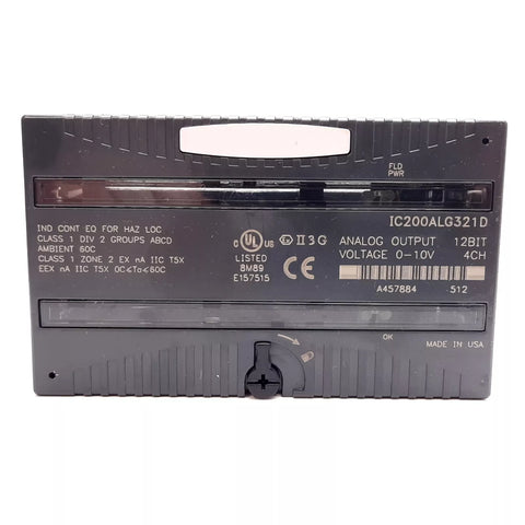 GE Fanuc IC200ALG321D