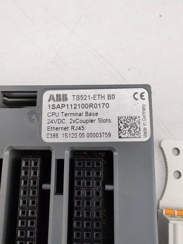 ABB 1SAP112100R0170