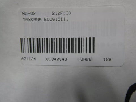 Yaskawa EUJ615111