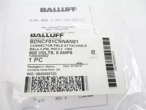 BALLUFF BDNCF01CNNAN01