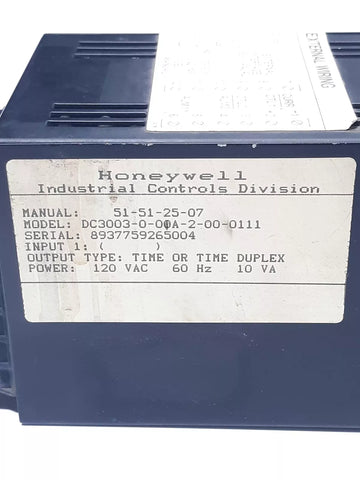 HONEYWELL DC3003-00A-2-00-0111