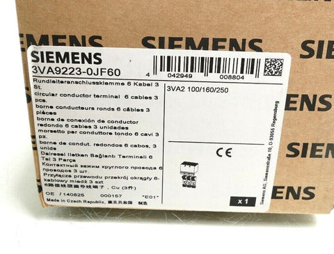 Siemens 3VA9223-0JF60