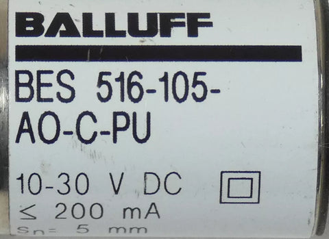 BALLUFF BES 516-105-AO-C-PU