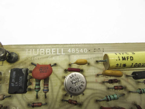 HUBBELL 48540-001