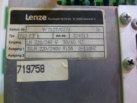 LENZE 763-E3-B