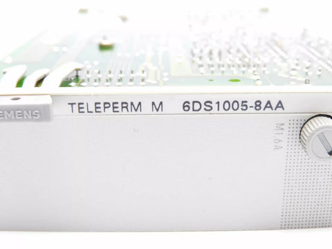 SIEMENS 6DS1005-8AA