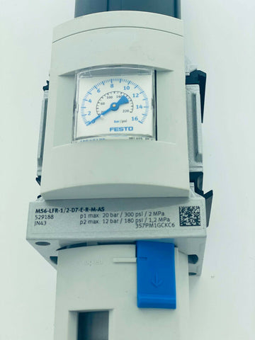 Festo MS6-LFR-1/2-D7-ERM-AS