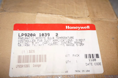 HONEYWELL LP920A-1039