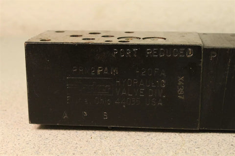 PARKER PRM2PAM-2FA