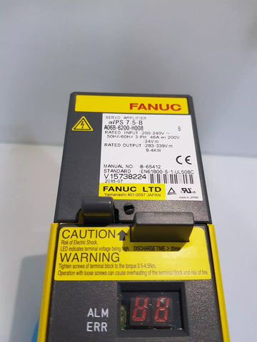 FANUC A06B-6200-H008