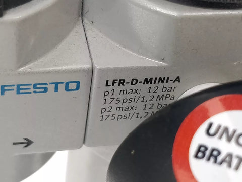 FESTO LFR-1/4-D-MINI-KG-A