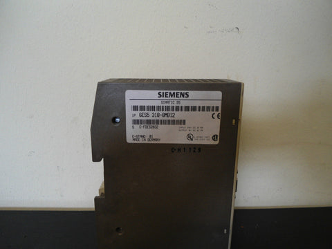 SIEMENS 6ES5318-8MA12