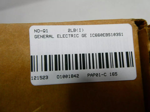 General Electric IC660EBS103S1