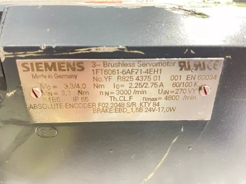 SIEMENS 1FT6061-6AF71-4EH1