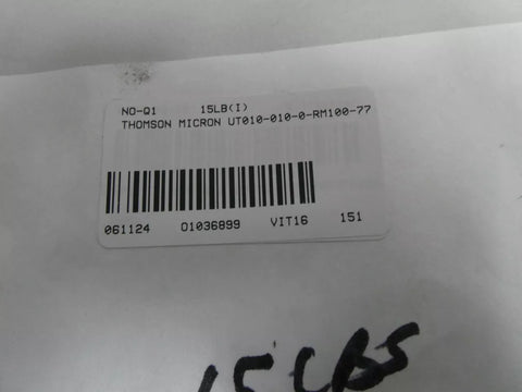 THOMSON UT010-010-0-RM100-77