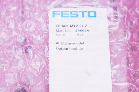 Festo CP-A08-M12-EL-Z