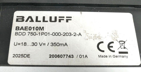 BALLUFF BDD 750-1P01-000-203-2-A