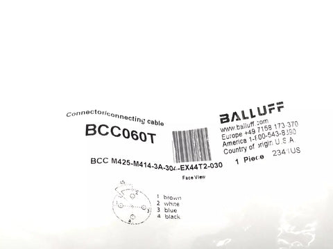 BALLUFF BCC060T