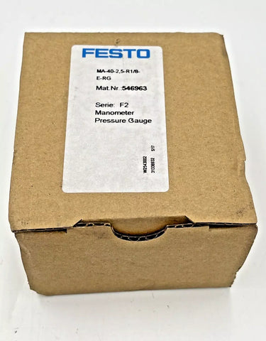 Festo MA-40-2.5-R1/8-E-RG