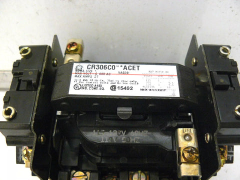 GENERAL ELECTRIC CR306C0**ACET